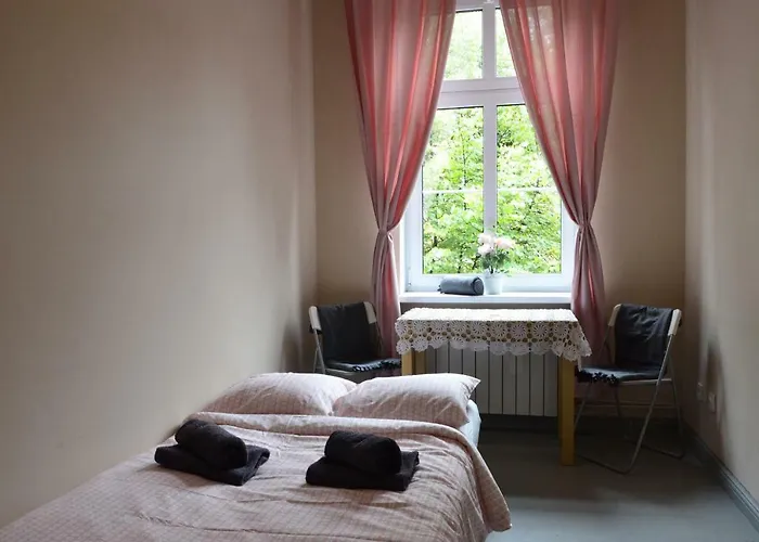 Rum i privatbostad Close To Everywhere Gdańsk